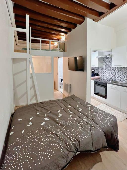 Appartement Au Centre De Paris Eksteriør billede